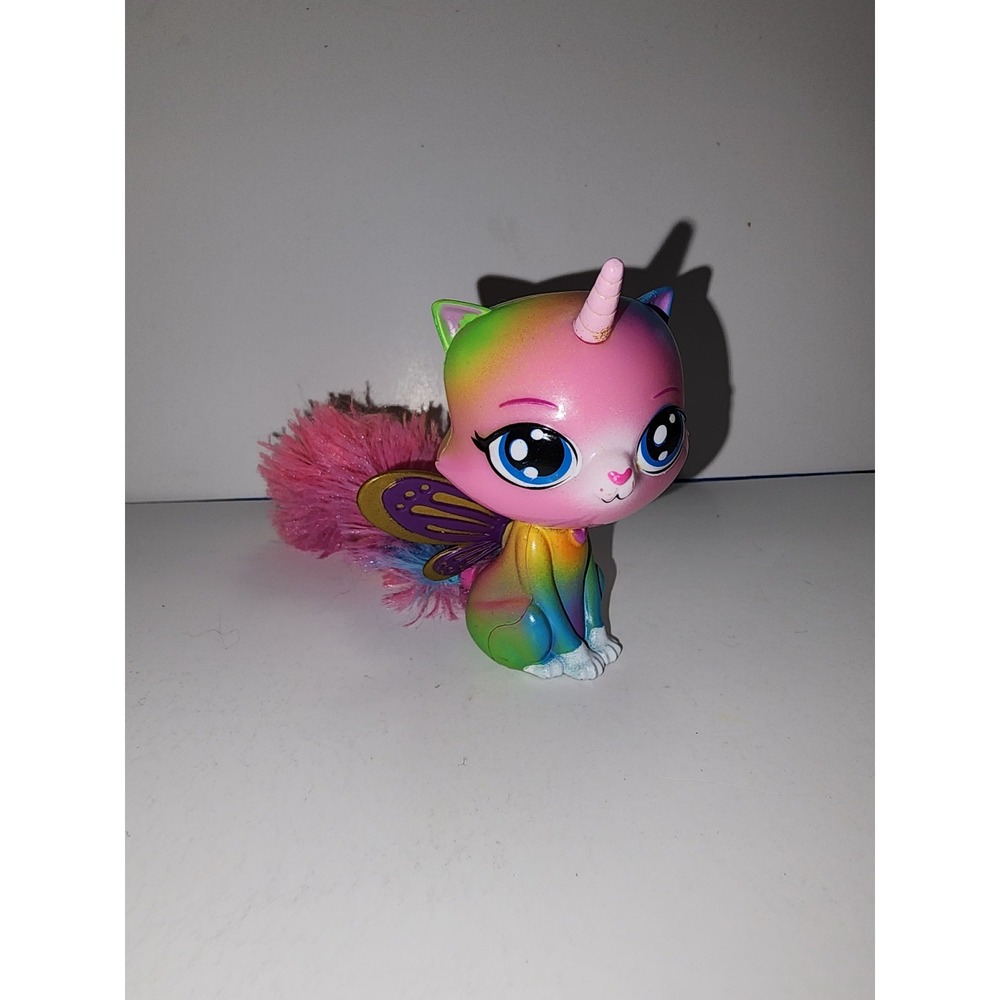 FUNRISE Rainbow Butterfly Cat Unicorn Kitty Pet Power